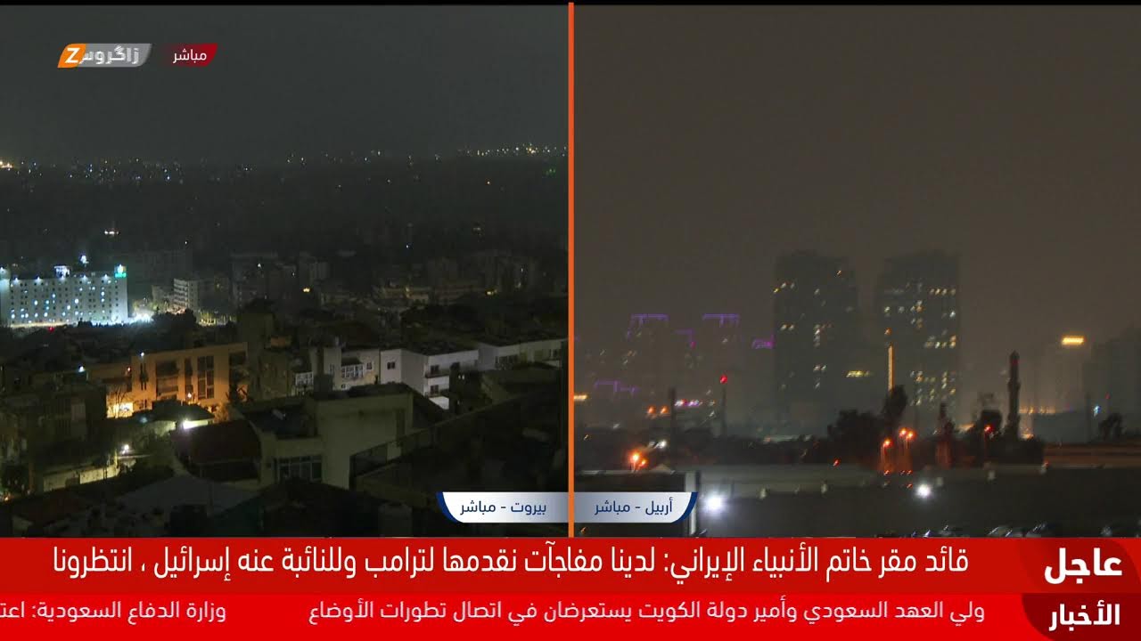 فيديو | التغطية مستمرة.. لا مؤشرات على خفض التصعيد في الحرب الأميركية الإسرائيلية على إيران
