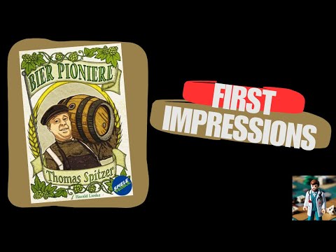 Bier Pionere (Beer Pioneer) First Impressions