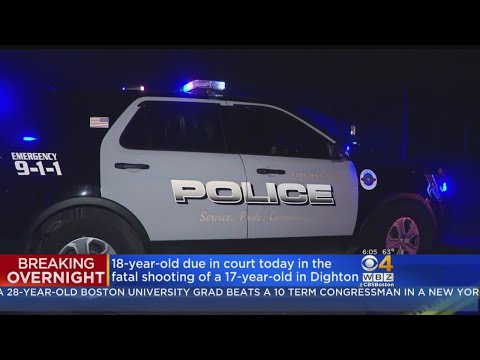 18-Year-Old Charged In Shooting Death Of 17-Year-Old In Dighton