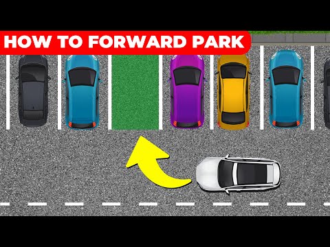 Forward Parking Made Easy | Step-by-Step Tutorial for Driving Test & Beginners