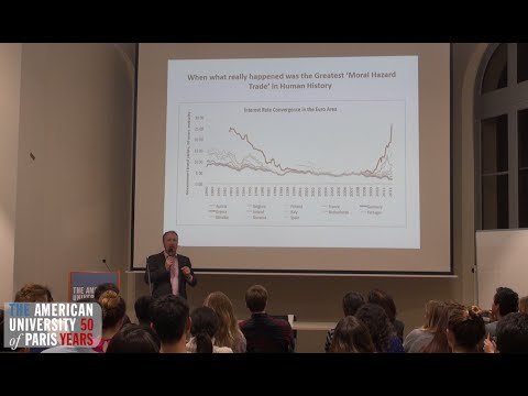 Economist Mark Blyth and the future of the Eurozone (with slides)