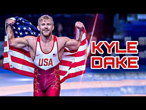Kyle Dake - Savage Wrestling Skills (Highlights)