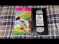 Opening To The New Adventures Of Winnie The Pooh Wind Some Lose Some 1991 French VHS