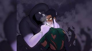 Yuri Vs Kage //Oc Speed paint//