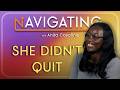 Jackie Elward Shares What Happens When You Don’t Back Down | Navigating