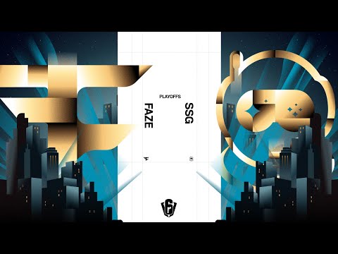 FaZe Clan vs. Spacestation // Six Invitational 2025 - Playoffs // Day 6