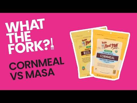 Cornmeal vs Masa - WTF?!