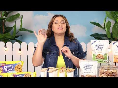 Celebrate National Chocolate Chip Cookie Day with Keebler & Famous Amos