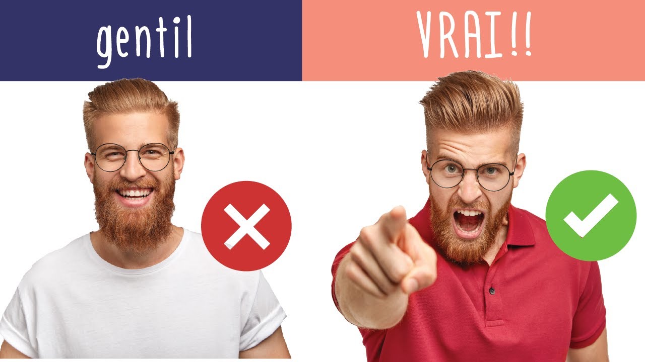 Apprenez à dire NON : cessez d’être GENTIL, soyez VRAI !!