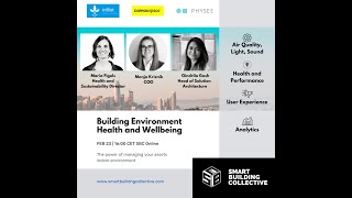 Building Environment | InBiot, Camac Space, Physee