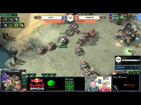 AHGL S3 - SC2 week 6: EA vs. Palantir game 2