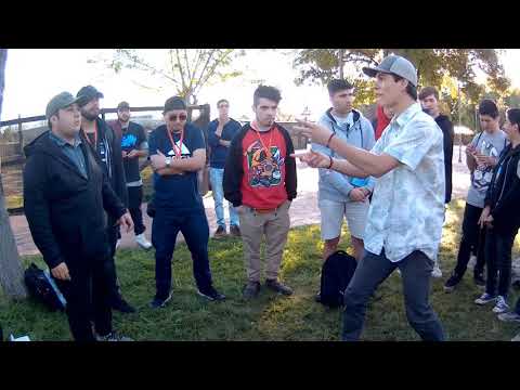 EFFORT vs. MARIO: Cuartos - NaranHop Battles 2018