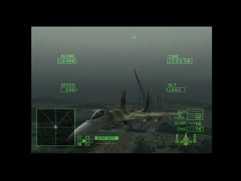 Spetz Playz Ace Combat Zero: The Belkan War Part 5 - A REAL Plane
