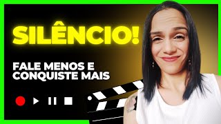 SILÊNCIO: Não conte seus planos a ninguém !!! 🤫