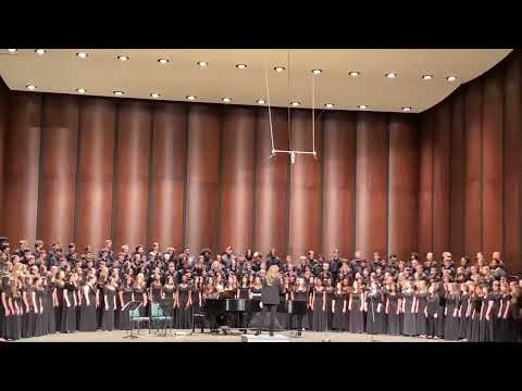 There Was a Time - Elaine Hagenburg Georgia Allstate Chorus 2023