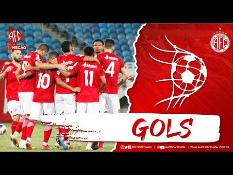 GOLS | AMÉRICA 3X1 PALMEIRA | CAMP. POTIGUAR 2020