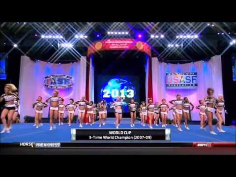 World Cup Shooting Stars Worlds 2013