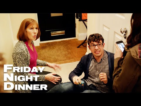 Emma Leaves Adam | Friday Night Dinner