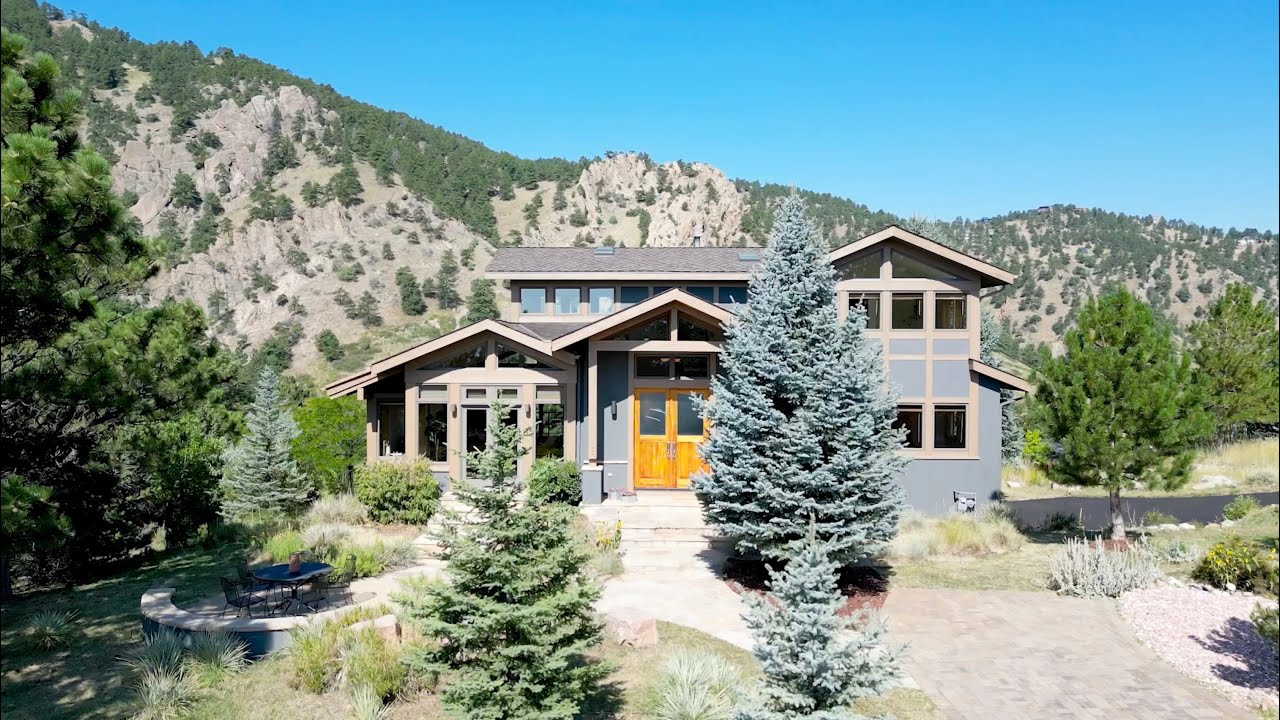 151 Boulder View Ln. Boulder, CO House Tour (2023)