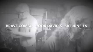 Brave Combo at Poor David&#39;s Pub In Dallas, TX - June 16, 2018