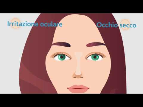 Gocce da vermi prima di vaccinazione In una gola che il parassita mescola