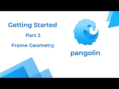 Getting Started with Pangolin - Part 2 - Frame Geometry