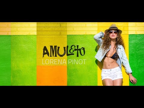 LORENA PINOT - AMULETO (OFFICIAL LYRIC VIDEO)