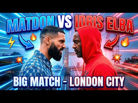 MATDON VS IDRIS ELBA | Baller League UK EP4