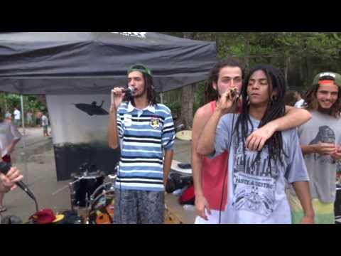 Amanajé Sound System - Brooklin em Anhembi Morumbi Camp. de surf 19/10/2013