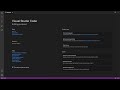 Get started with Visual Studio Code demo