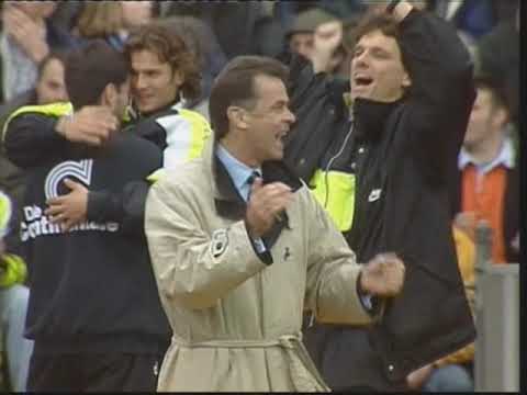 1995/1996  33. Spieltag TSV München 1860 -  Borussia Dortmund