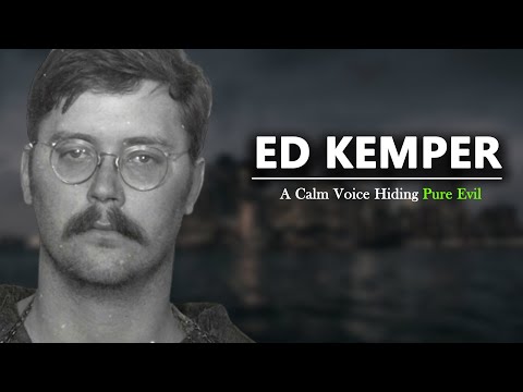 Edmund Kemper: The Co-Ed Killer | A Calm Voice Hiding Pure Evil