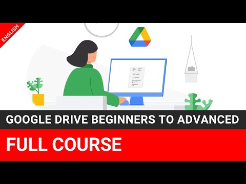 Google Drive Beginners to Advanced Full Course @TheEducationByte