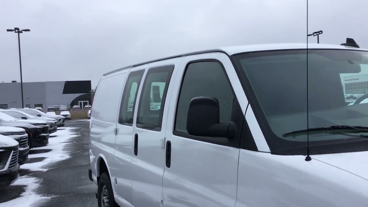 2023 GMC Savana 2500 Work Van Rear-Wheel Drive Cargo ...