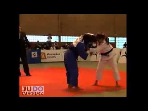 Judo Pan American Open Montevideo 2013: Andressa FERNANDES (BRA) - Maria GARCIA (DOM) Bronze [-52kg]