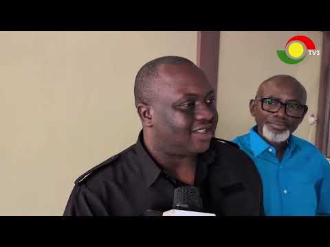 Tension in Ashanti: Alleged National Security operatives shut Forestry offices