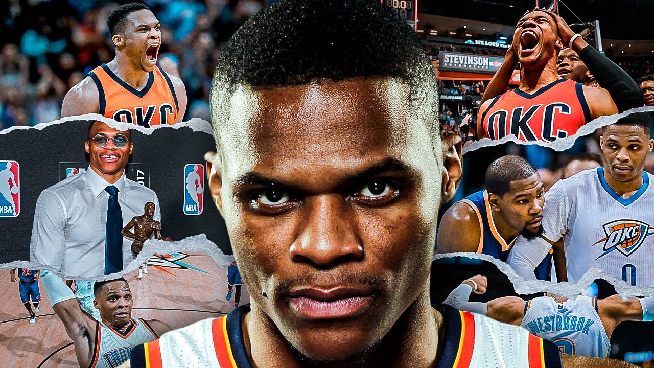 It's 2017 And Russell Westbrook Is Your Favorite Player