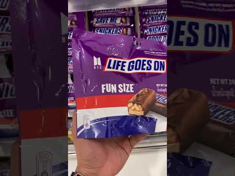 SNICKERS FUN SIZE #shorts #chocolate