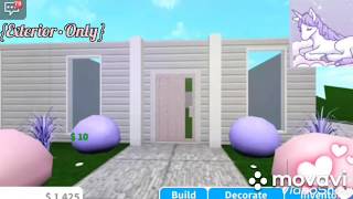 Building My Unicorn Dream House {SpeedBuild}/ Exterior Only