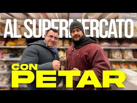 Let's go grocery shopping with Petar Duper!