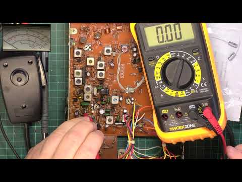 Audioline PT341 UK CB27/81 CB radio (mobile) - Recap & service