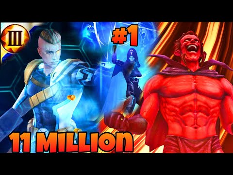 11 MIL ABX // CABLE vs MEPHISTO vs SUPERGIANT // NO RESTRICTION ABX // PARALYSE // MFF // F2P