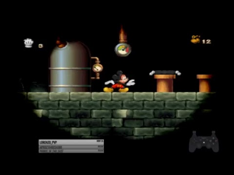 (ITA) Mickey's Wild Adventure [Playstation] Part.1