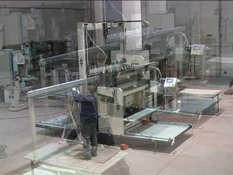 SIFF: Otomatik Tel Kondanser (Wire on Tube Condenser) Kaynak Makinası