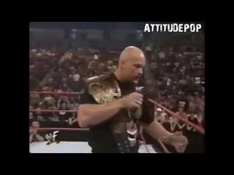 Ken Shamrock Challenges Stone Cold Steve Austin
