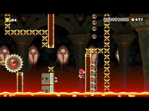 Super Mario Maker - Cannonball Frenzy