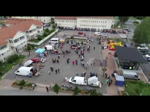 Muhoksen kesän 2018 viimeinen iltatori ke 22.8.2018