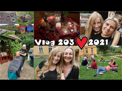 Vlog 203/21 - ostříhaná paruka a návrat domů
