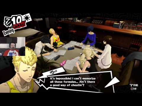 Persona 5 playthrough pt192 - The Mastermind?/Group Study