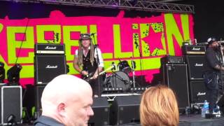 Hobo Jones & The Junkyard Dogs - American Idiot (Green Day cover) @ Blackpool Rebellion Festival